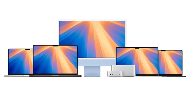 Apple MacBook Pro and Air